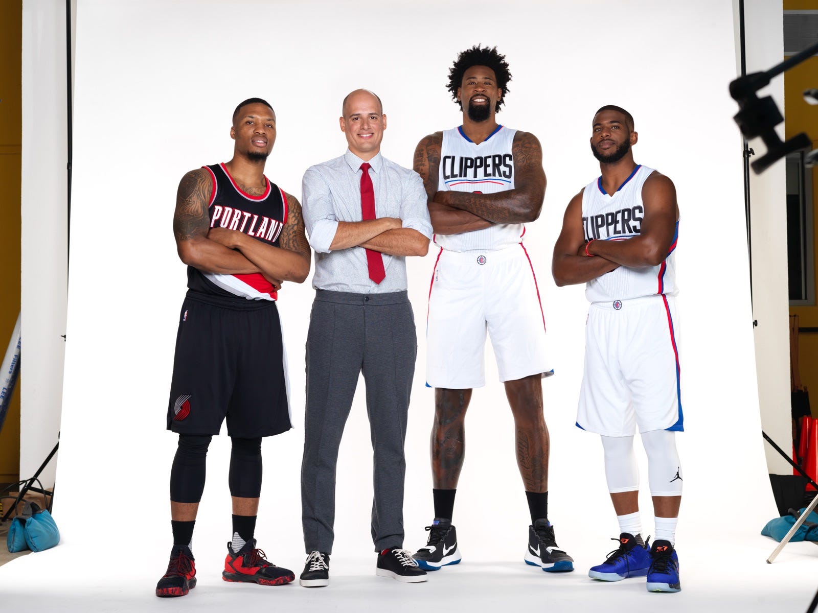 chris paul damian lillard